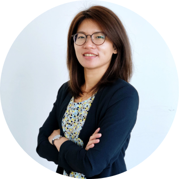headshot of professional reference