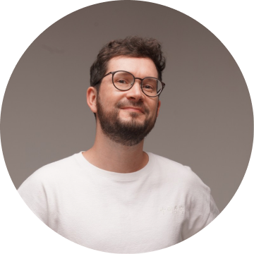 headshot of professional reference