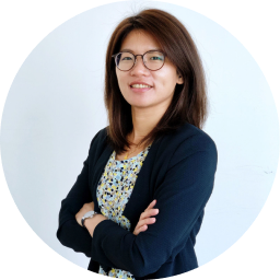 headshot of professional reference