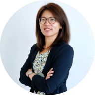 headshot of professional reference